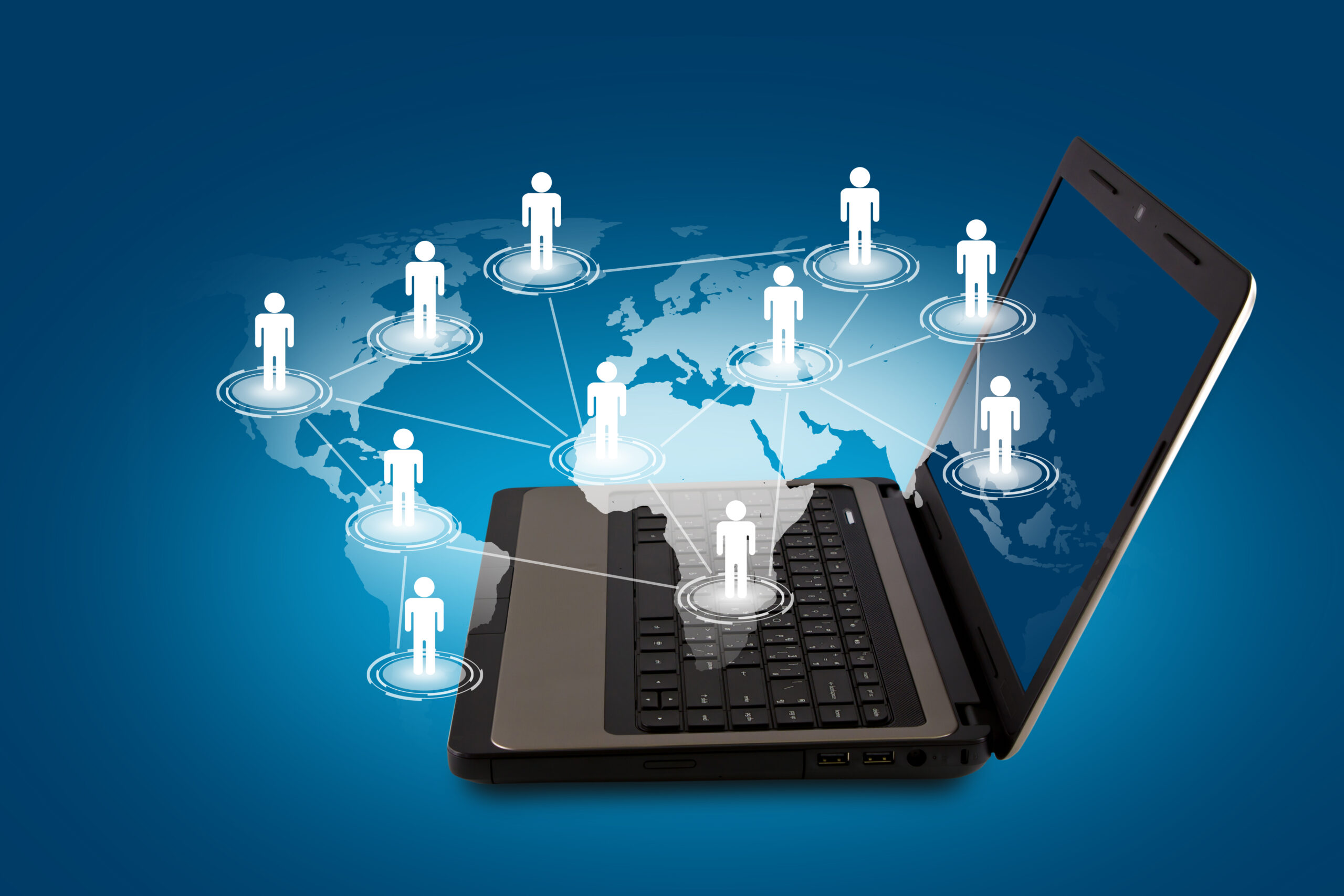 Social networking concept Social networking concept
